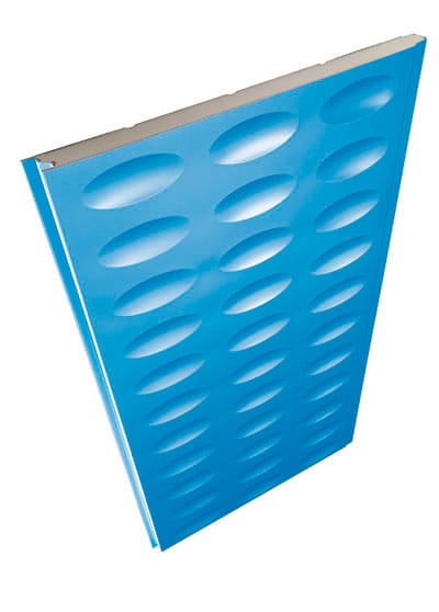 Изолированная металлическая панель для фасада ELCOM SYSTEM ТЕРМОПАРЕТЫ® ARCH-00151976 - Вид №78