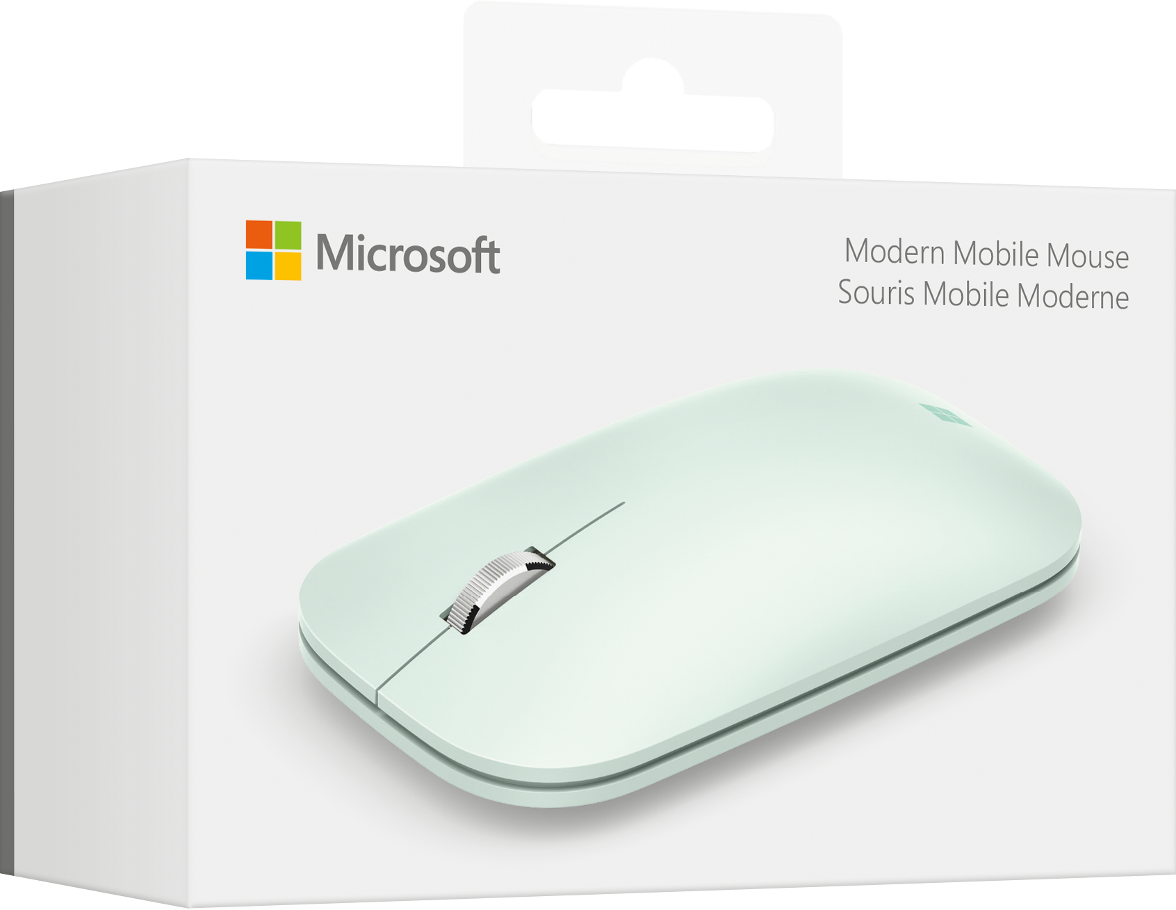 KTF-00027 bluetooth mobile mouse, mint Microsoft Santreyd  - Вид №2