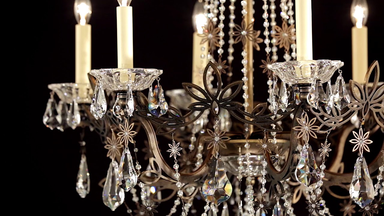 Schonbek RL1006 H 48 люстра подвесная 115707 - Вид №1