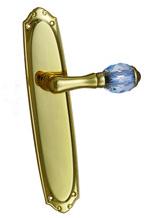 Bronces Mestre Ручка из латуни с кристаллами swarovski® на пластине Clasica sun-id-1487299 - Вид №51