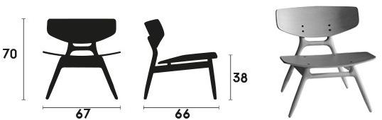 Capdell Штабелируемое кресло из бука Eco sun-id-1457152 - Вид №2