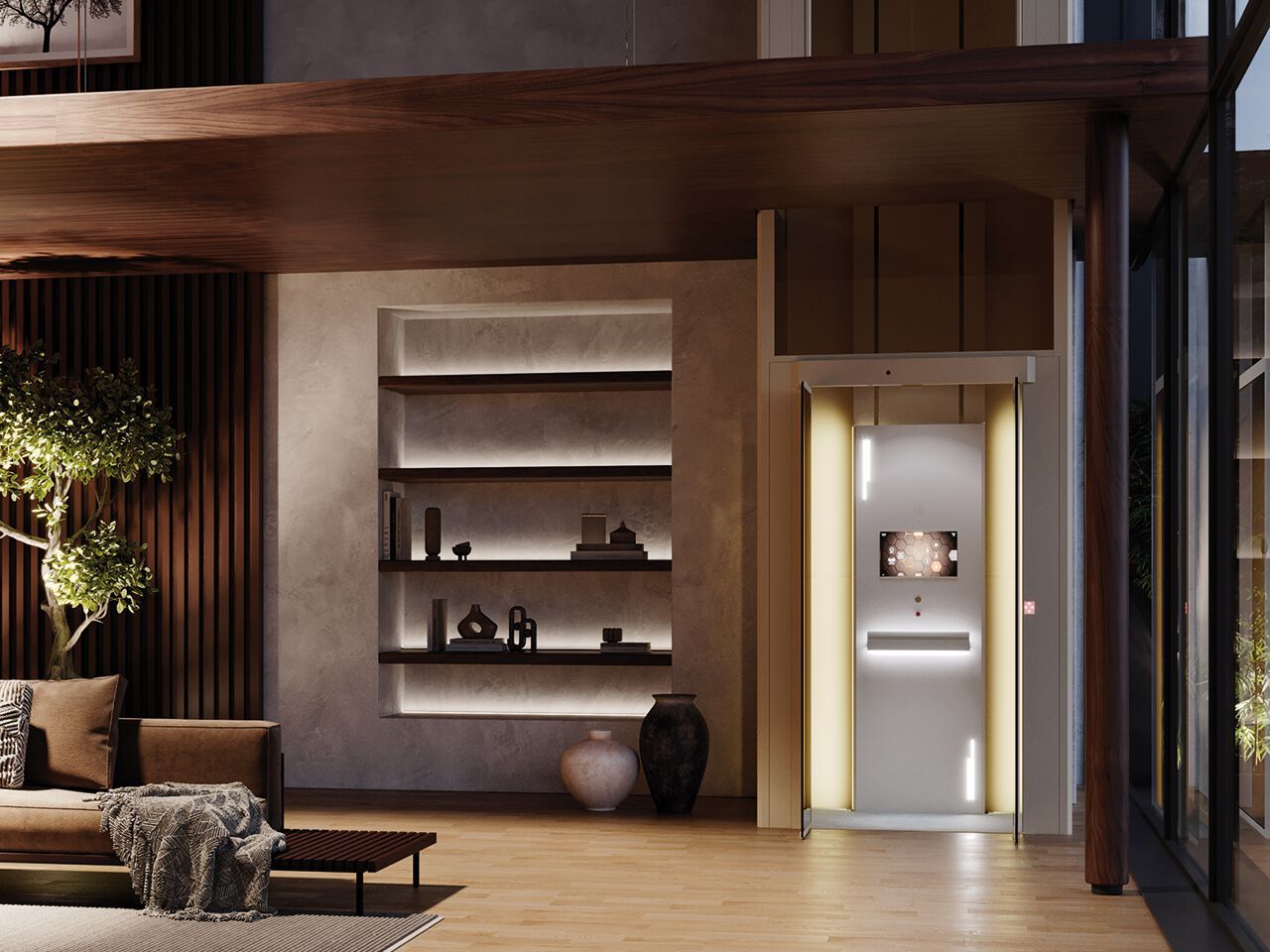 Подъемная платформа NOVA Elevators специальный ARCH-00028370 - Вид №5