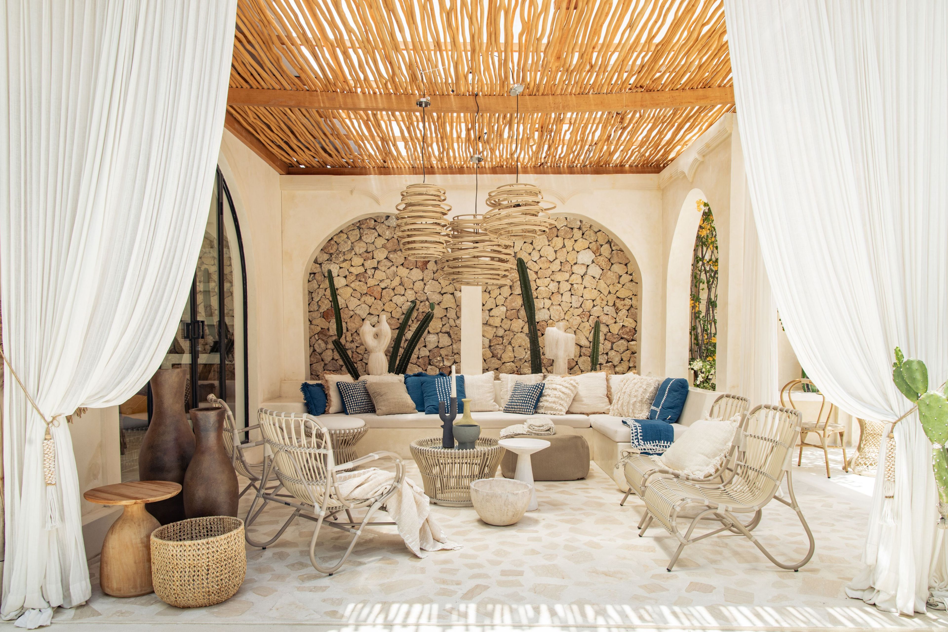 Садовое кресло из синтетического волокна cbdesign Пуэрто-Рико ARCH-00135465