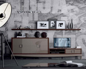 008694 Тумба под ТВ Plain M54T La Ebanisteria Quantum