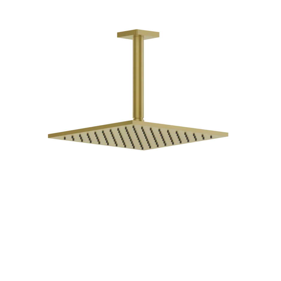 Насадка для душа 59155 716 Gessi Inverso PVD С ЗОЛОТОЙ ЩЕТКОЙ 59155716