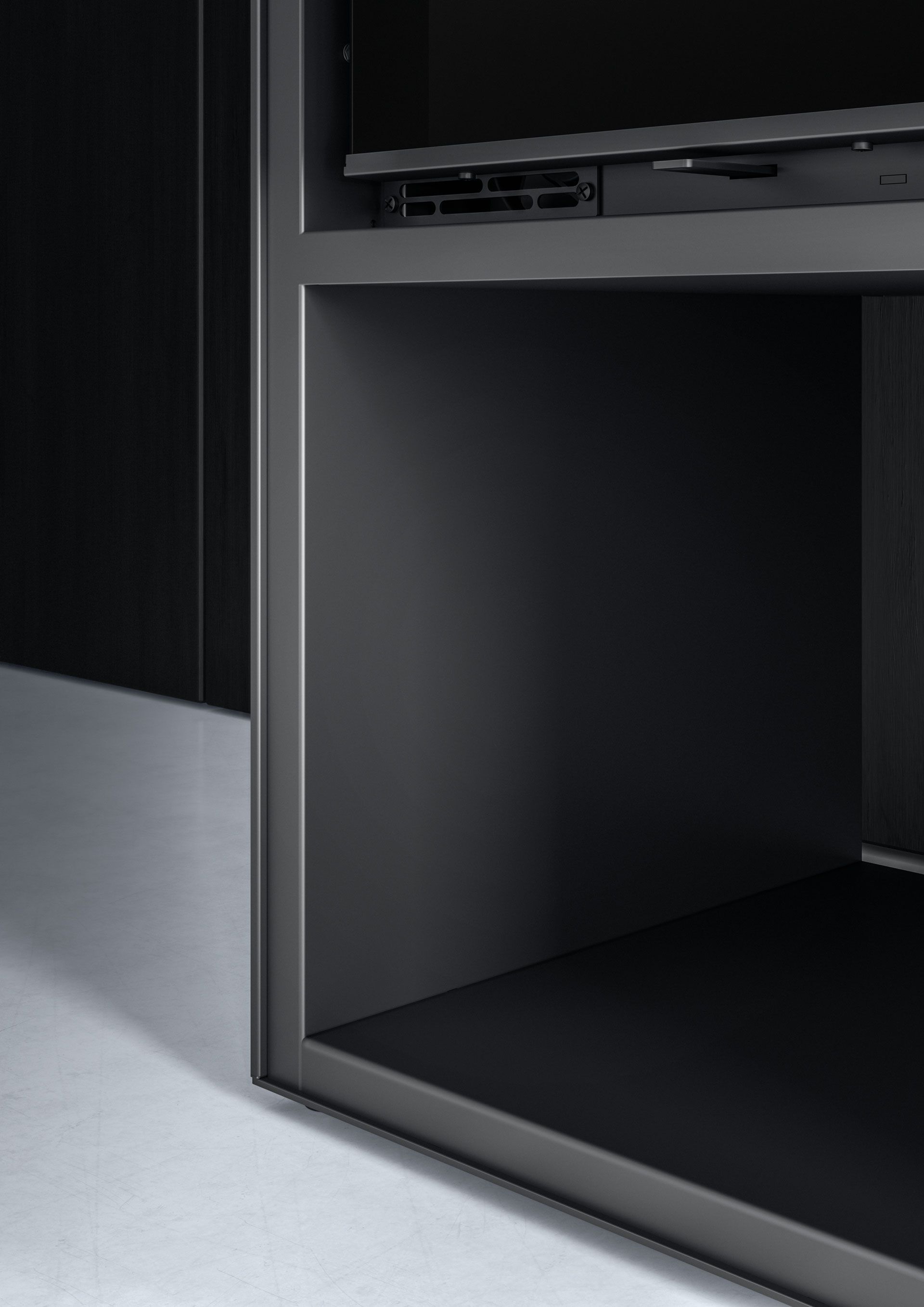 Дровяная печь из керамогранита MCZ STONE CASE ARCH-00013808 - Вид №3