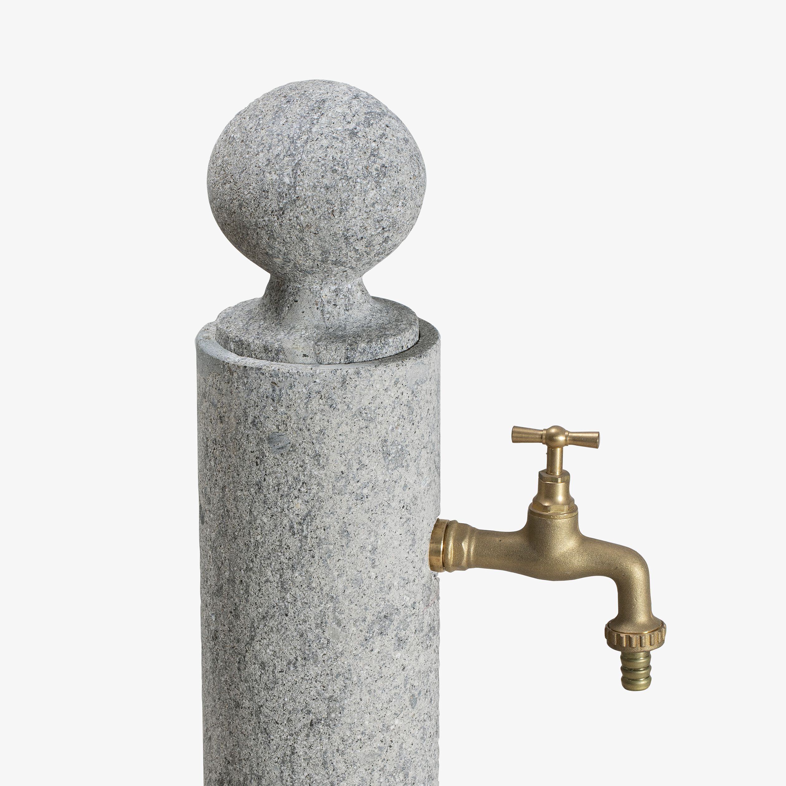 Садовый питьевой фонтанчик в пеперино VELTHA® Nascor ARCH-00009242 - Вид №3