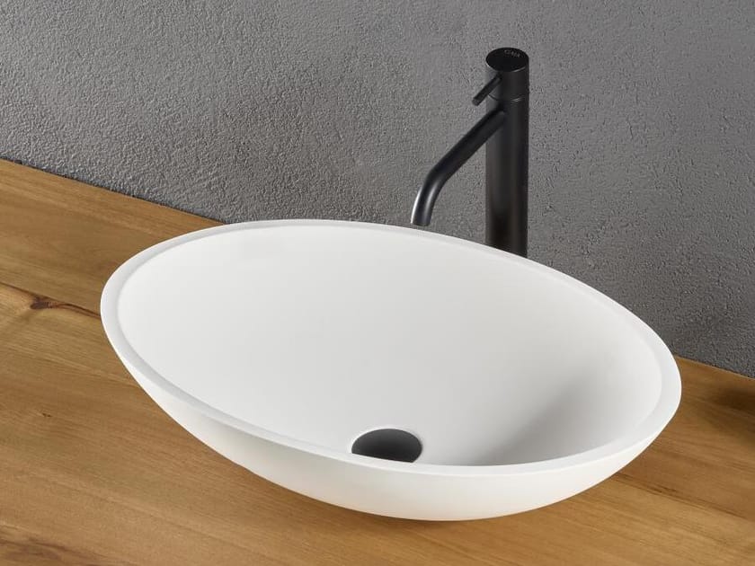 Овальная столешница из смолы Gaia Mobili Complements ARCH-00121209