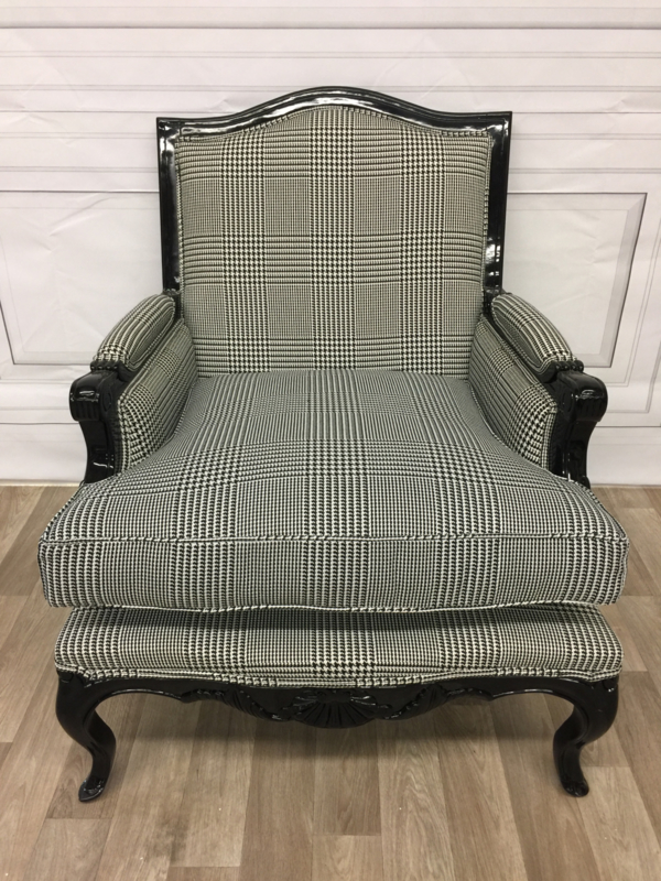 Кресло Brequet от Eichholtz серое EICHHOLTZ ДИЗАЙНЕРСКИЕ, EICHHOLTZ 062252 Серый  - Вид №5