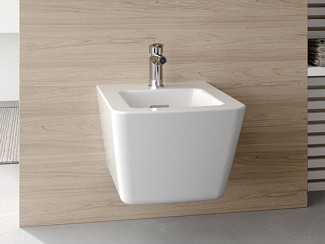 Керамическое подвесное биде с переливом TOTO SP ARCH-00063914