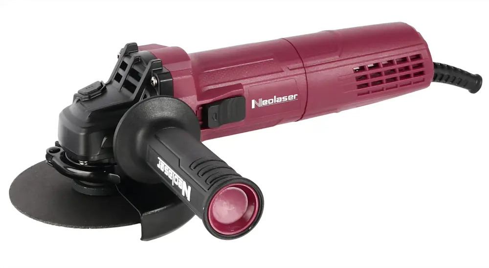 Болгарка Neolaser NAG-1100-R с плавным пуском и защитой от случайного включения 89348566