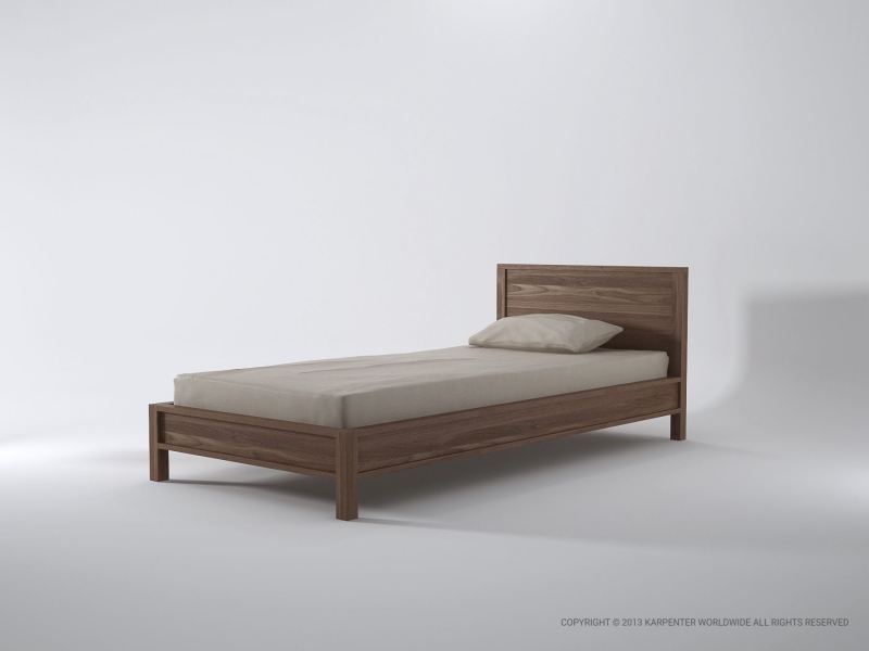 112_258 Односпальная кровать Karpenter Solid - Вид №1