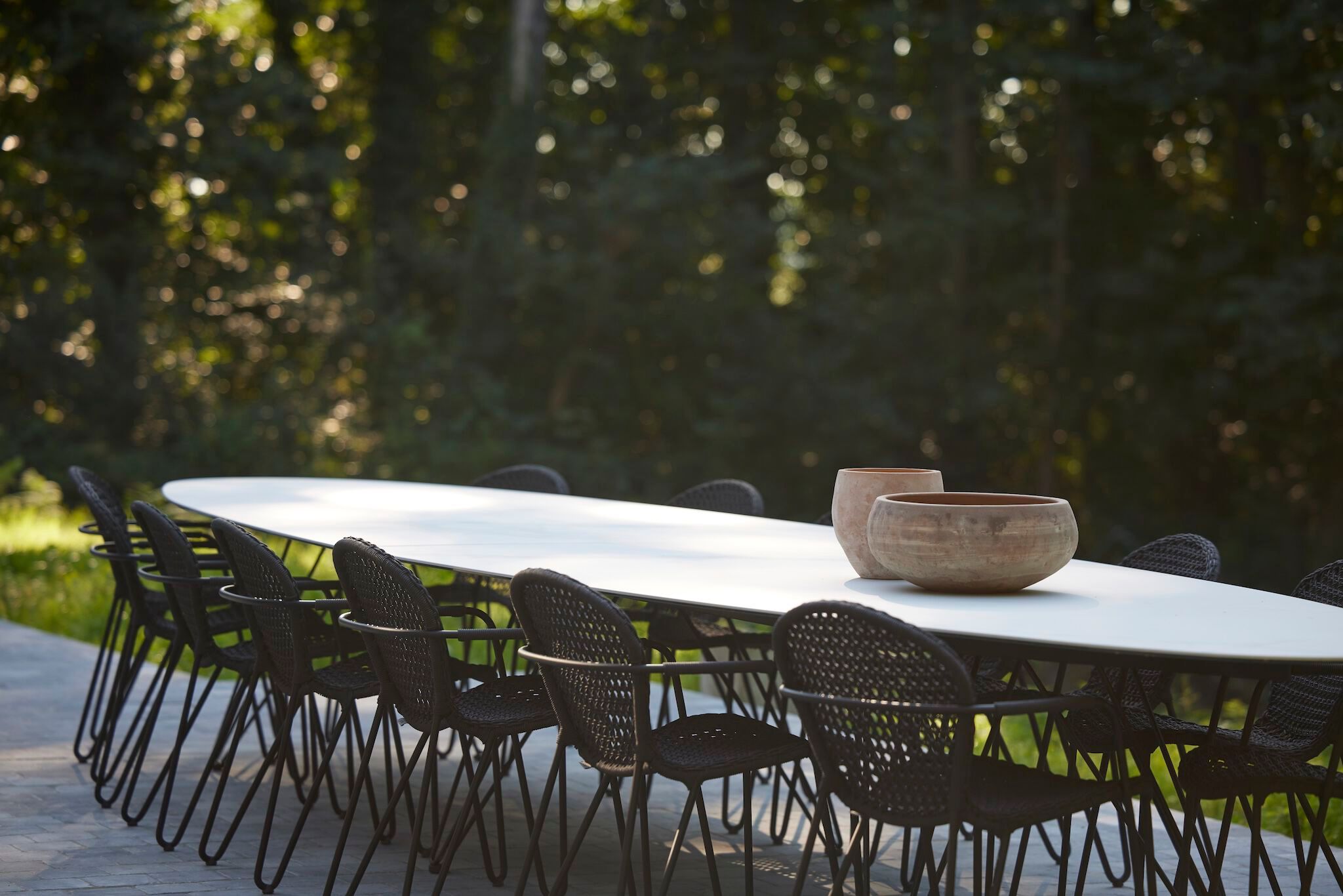 Овальный стол в Ксерамике Joli ARCH-00106619 - Вид №6