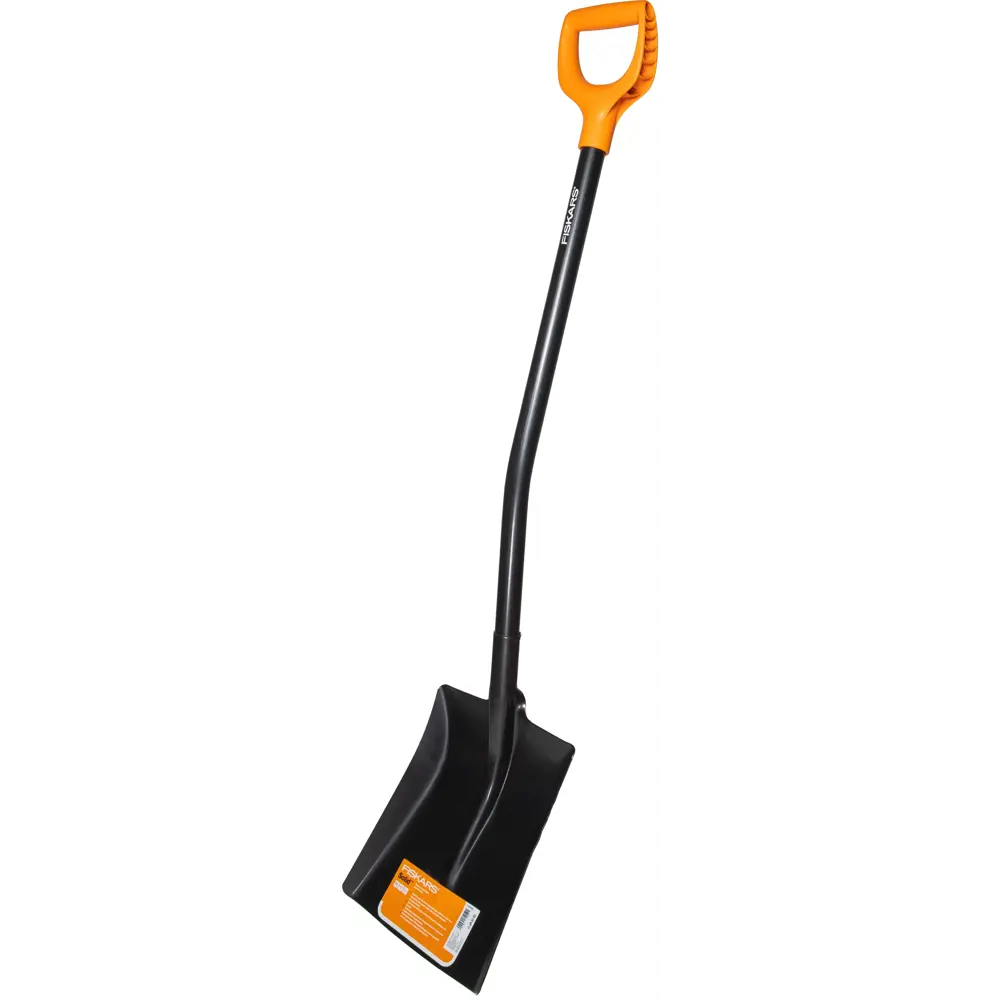 Лопата совковая для бетона Fiskars SolidTM 122 см, сталь STLM-2039626 - Вид №2