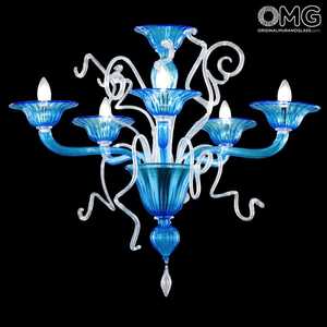 2153 ORIGINALMURANOGLASS Люстра Карнавал - Luxury - муранское стекло OMG  см