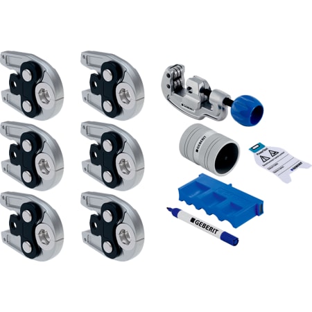 690.190.00.1 Комплект обжимных губок Geberit Mapress [1] Geberit 