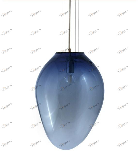 ELOA Подвесной светильник из дутого стекла sun-id-1395367
