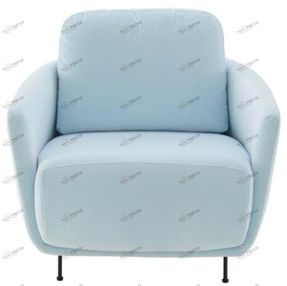 Ligne Roset Кресло из ткани с подлокотниками Okura 17100105