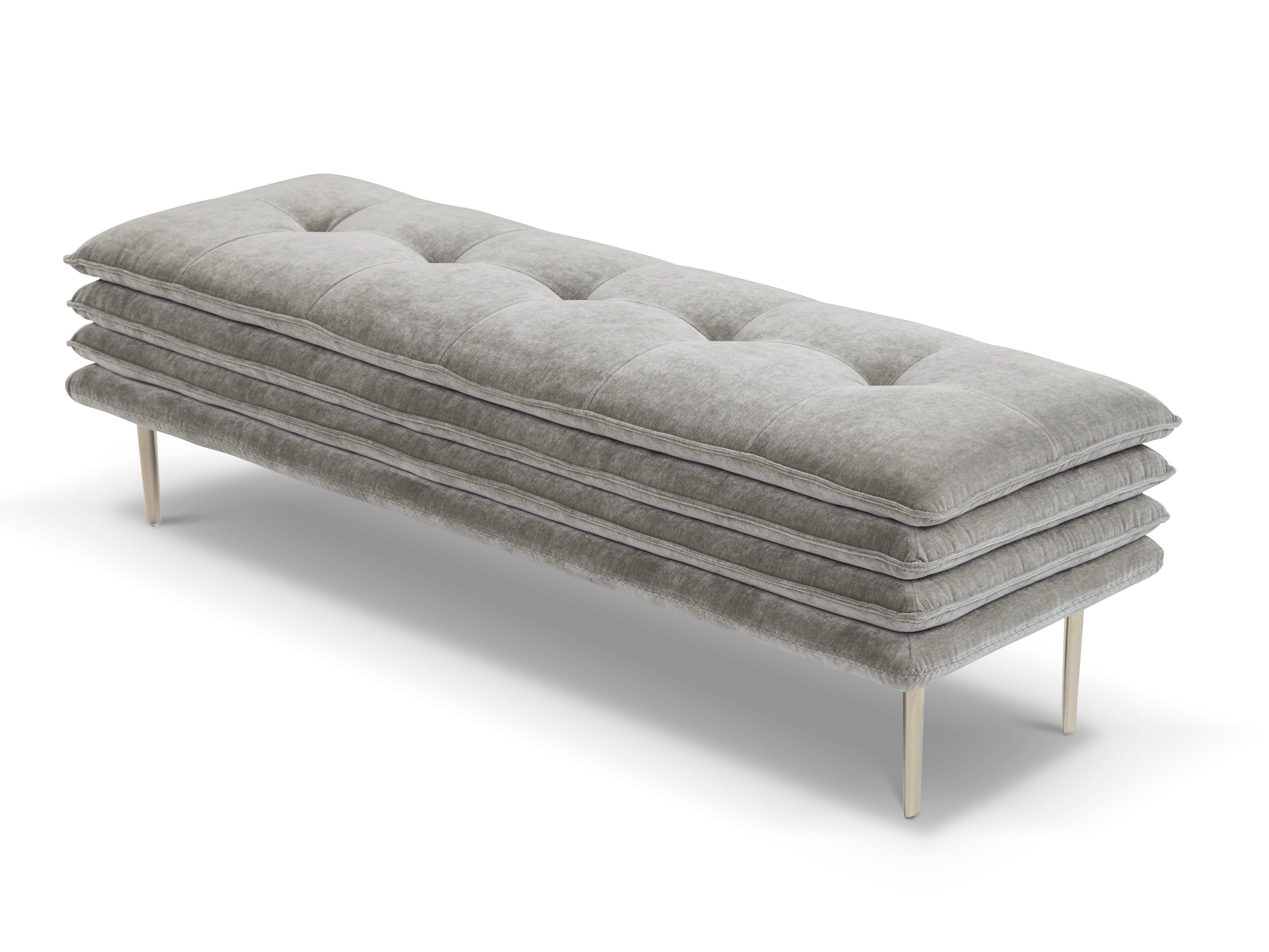 Мягкая скамейка из ткани Calia Italia Superior ARCH-00130059