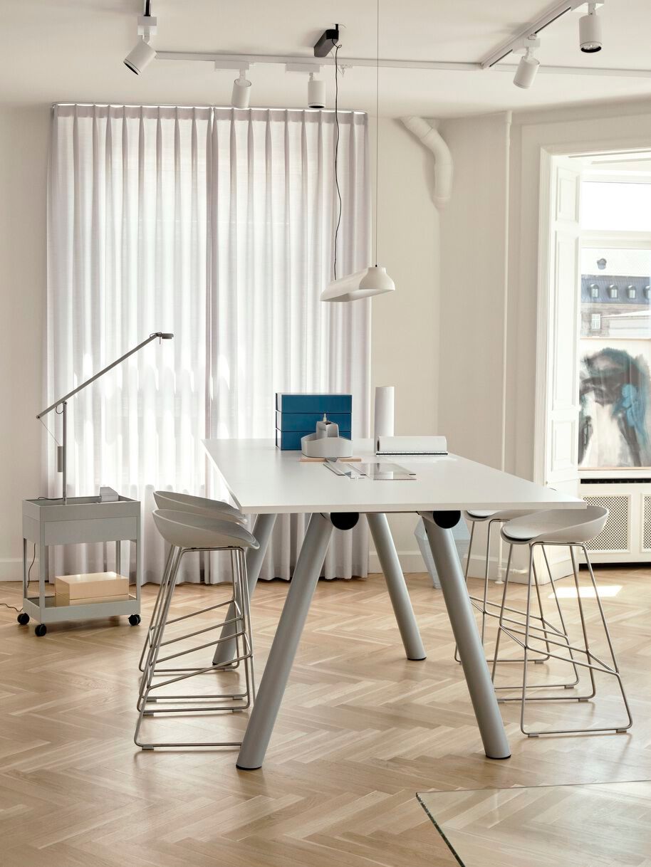 Рециркулированный пластичный табурет сани Hay about a Stool ARCH-00144603 - Вид №14