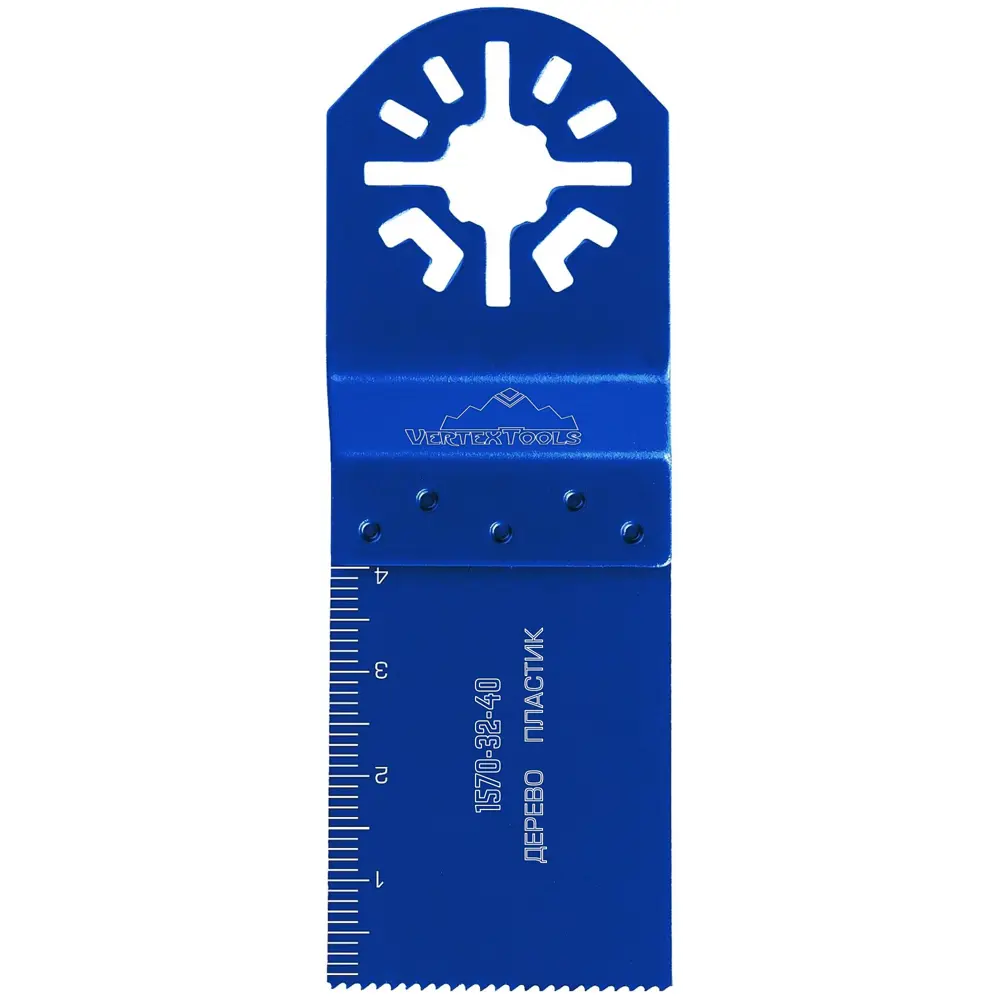 Насадка пильная прямая по дереву Vertextools 32x40 мм STLM-2066644