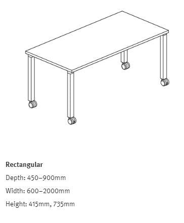 Модульная скамья с колесами Herman Miller Everywhere ARCH-00106906 - Вид №10