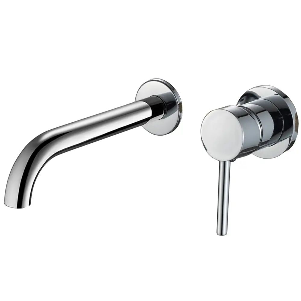 Смеситель Vidage для раковины со скрытым монтажом и хромированным покрытием 89350175 VAL11900 STLM-0978135 - Вид №6