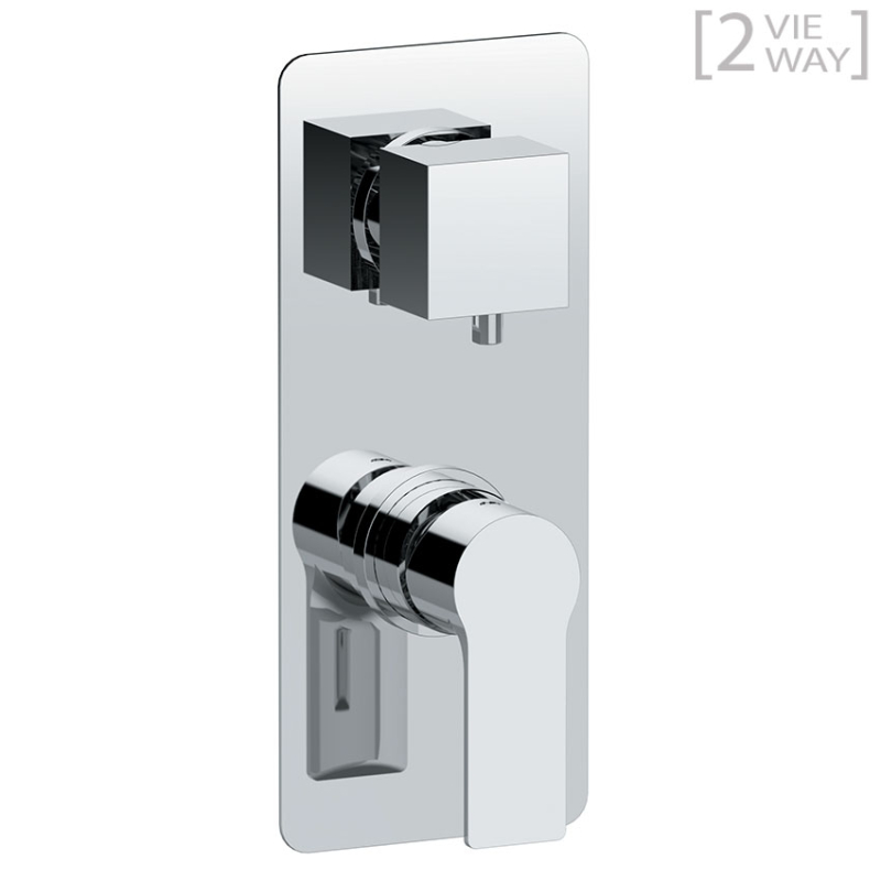 RX612D2 Смеситель для душа DANIEL RUBINETTERIE Reflex - Вид №2