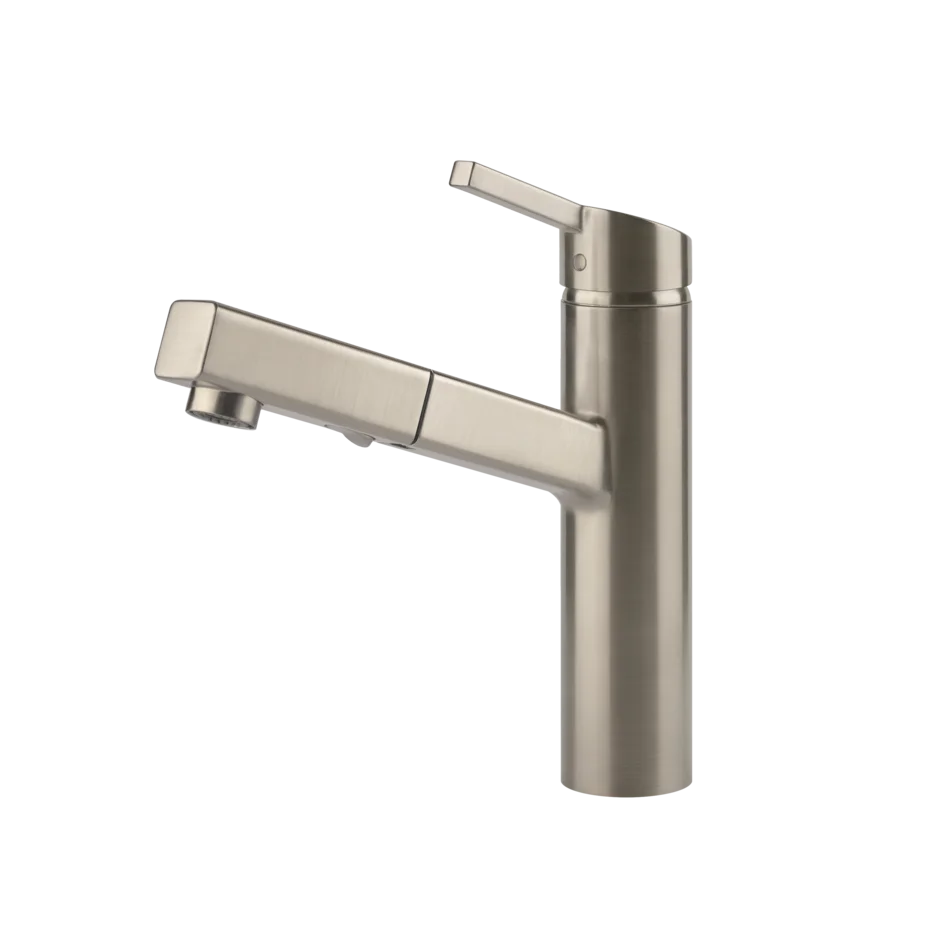 Смеситель для раковины 60535 149 Gessi Thalium МАТОВЫЙ НИКЕЛЬ FINOX 60535149