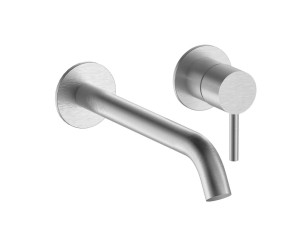 Однорычажный настенный смеситель для раковины