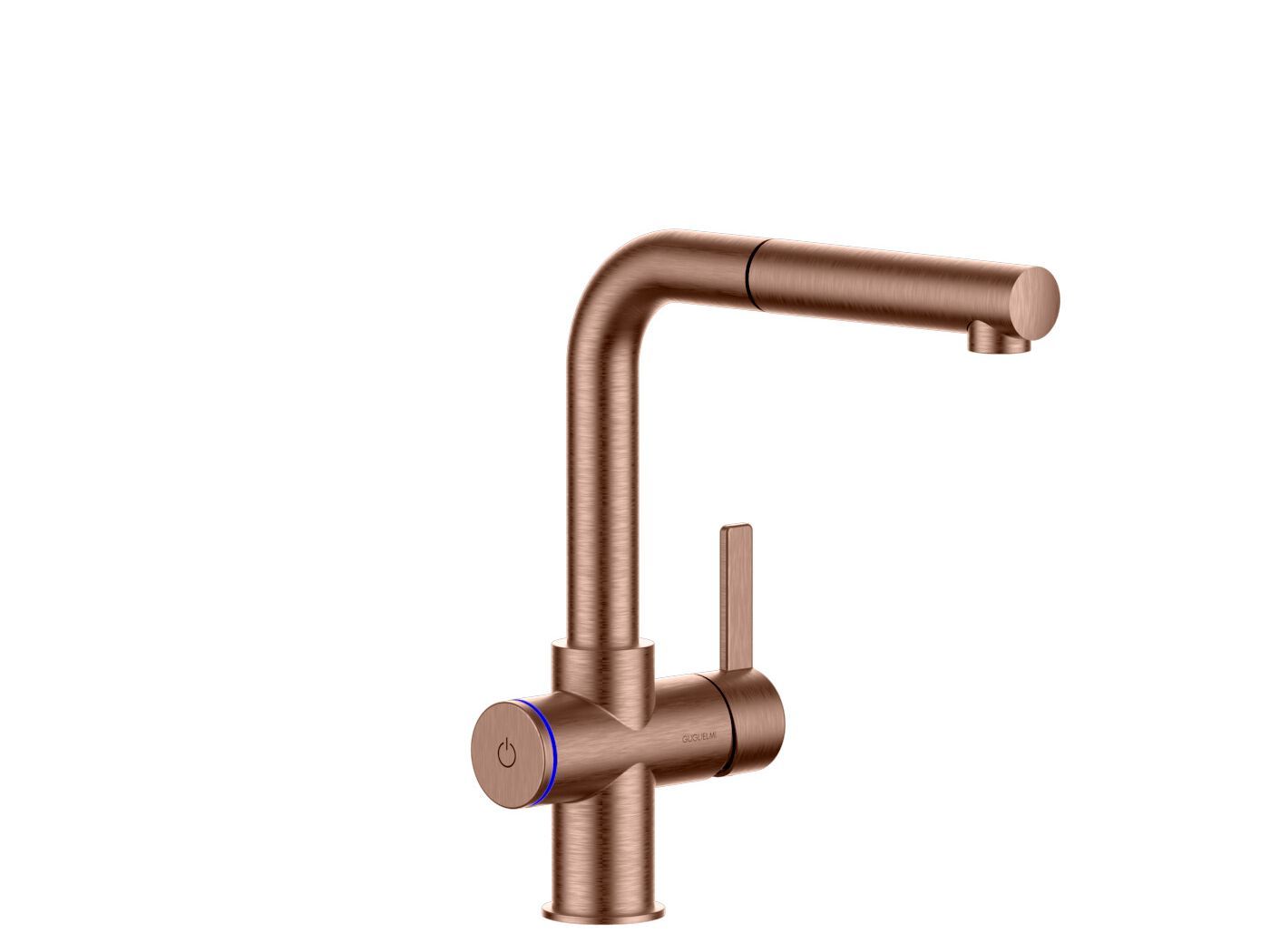 Однорычажный смеситель для кухни с выдвижным ручным душем GUGLIELMI RUBINETTERIE Smartap ARCH-00055609 - Вид №3