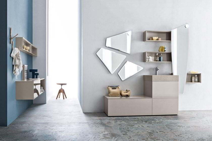 ARBLU Настенное зеркало со встроенной подсветкой sun-id-1378212 - Вид №4