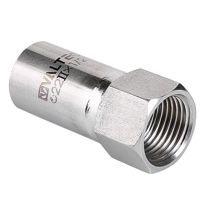 VTi.907.I.002205 Фитинг из нержавеющей стали – вставка с внутренней резьбой Valtec 22 мм х 3/4" 