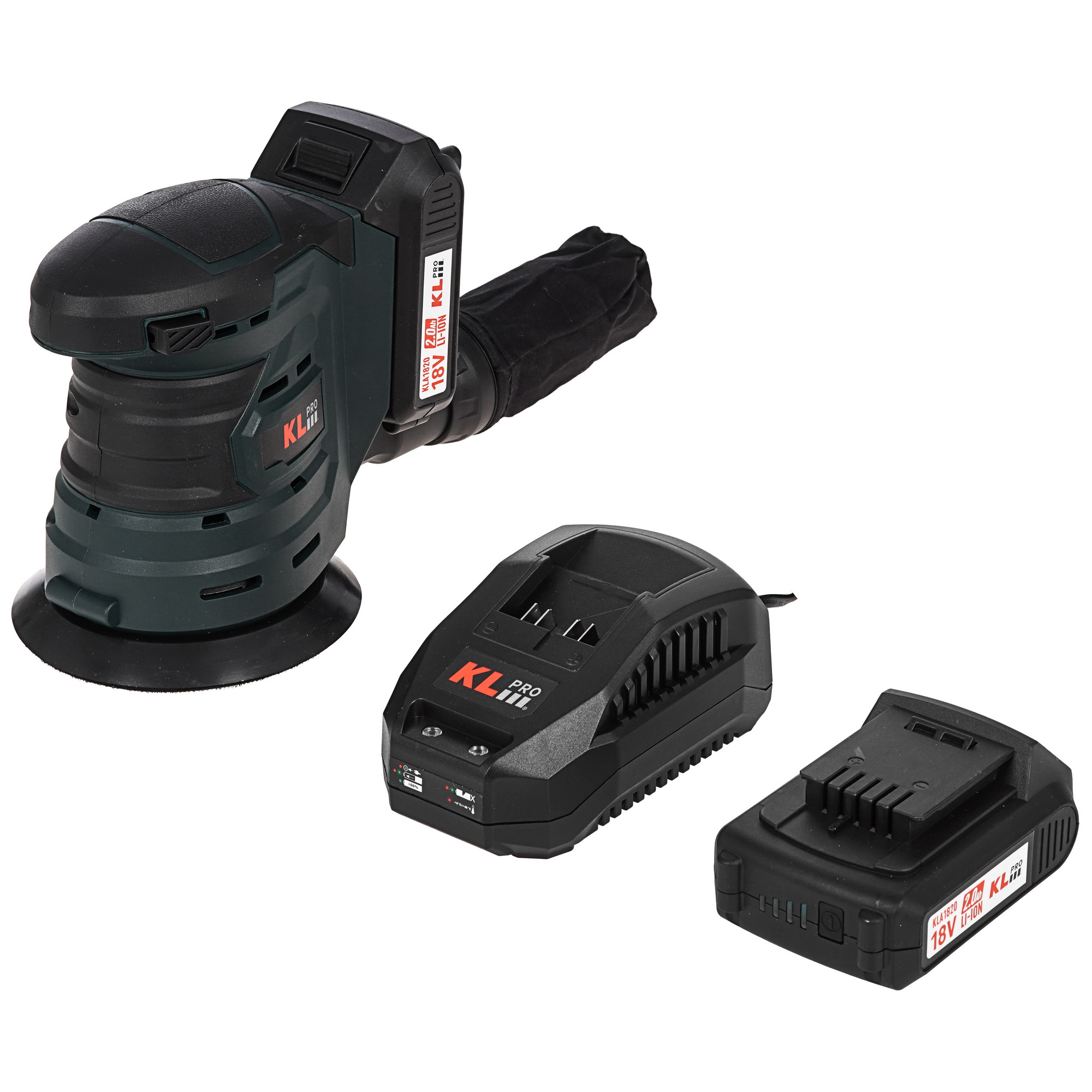 Эксцентриковая шлифмашинка KLPRO KLEZ18-50 9176537 STDN-0091045 - Вид №1