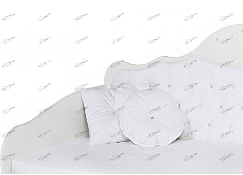 Подушки Комплект ABC-KING: 2 квадратные белые 4631147960856