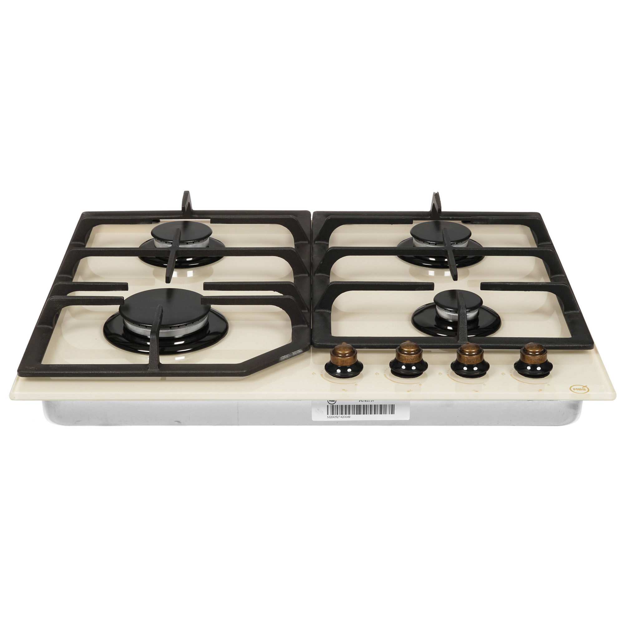 8189835 Газовая варочная поверхность MBS PG-611IV CLASSIC STDN-0092964 - Вид №1