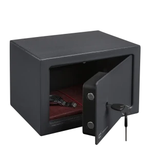Сейф Standers 9/10 л с ключевым замком 28x18x20 см сталь 85155290 STLM-2195224