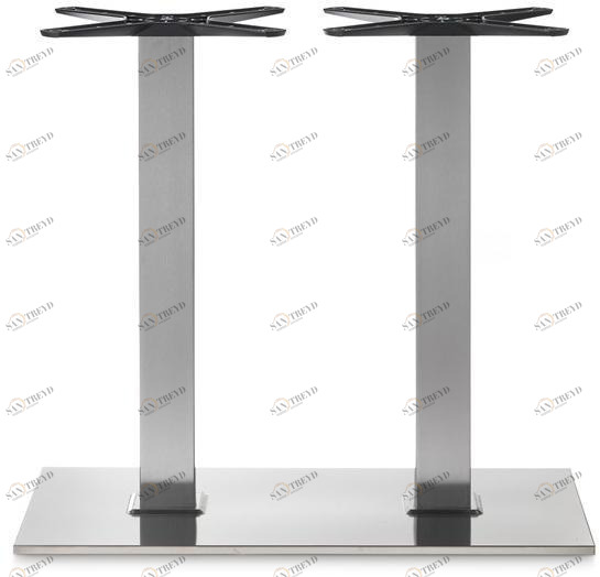 PF Stile Основание стола из нержавеющей стали Q inox 405q