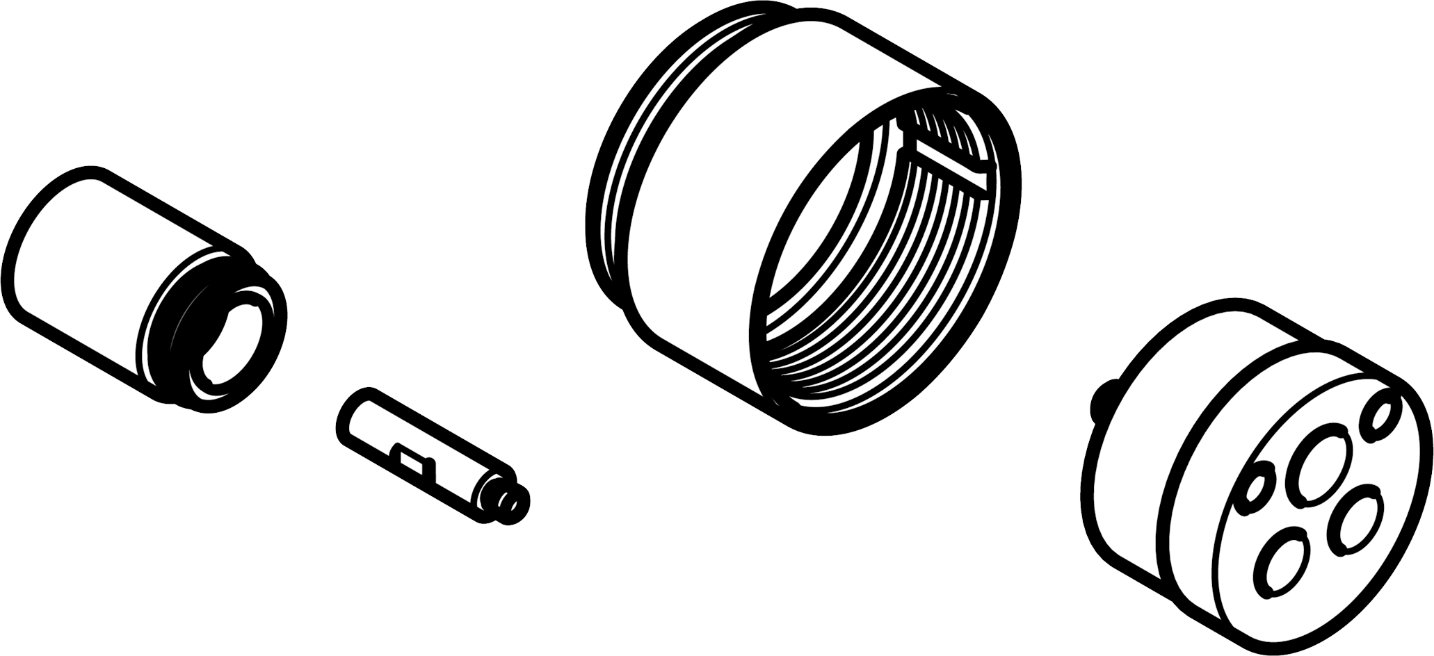 Удлинитель 25 мм - 1219197090