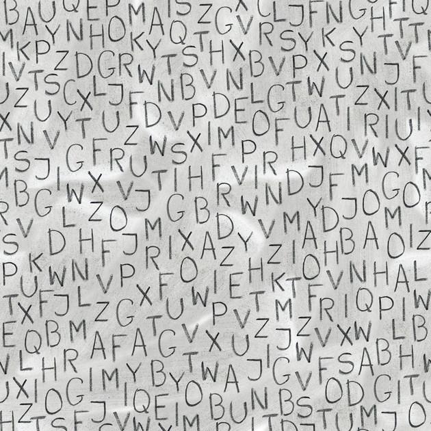 Wall&decò С надписью Contemporary wallpaper 2010 sun-id-1473456 - Вид №2