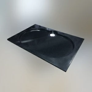 Душевой поддон 120X80X2 СМ Q-ЧЕРНЫЙ GUTEWETTER