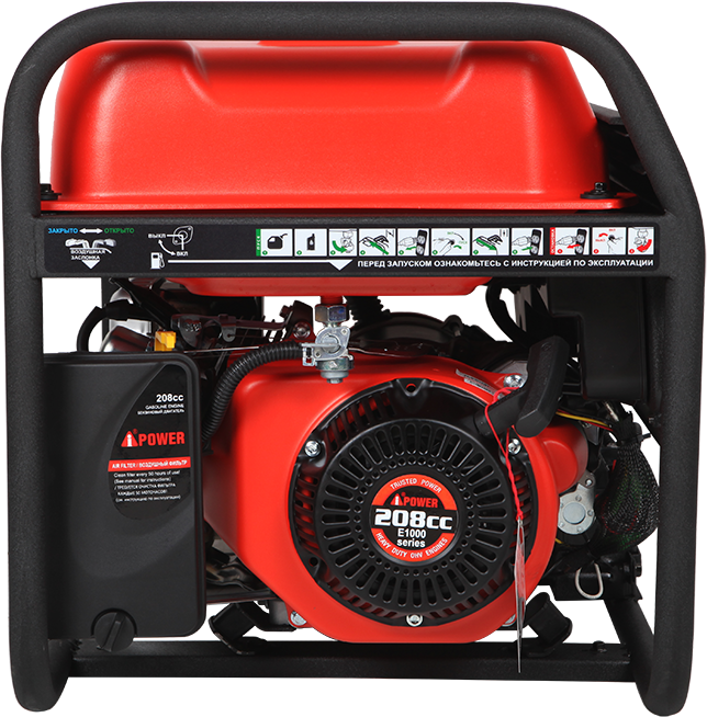 Электрогенератор   бензиновый A-iPower A3100E 9191135 STDN-0067391 - Вид №3