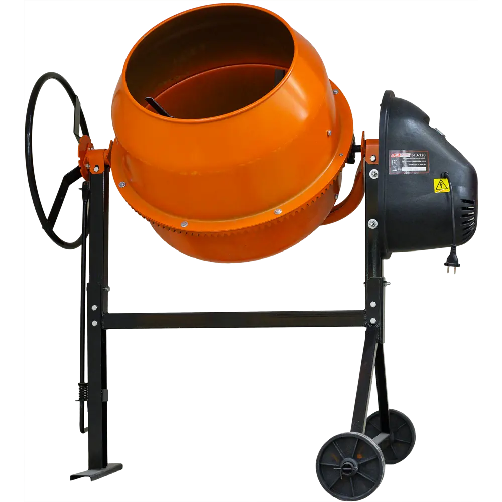 Бетоносмеситель Kronwerk 200 л 1000 Вт STLM-2056589