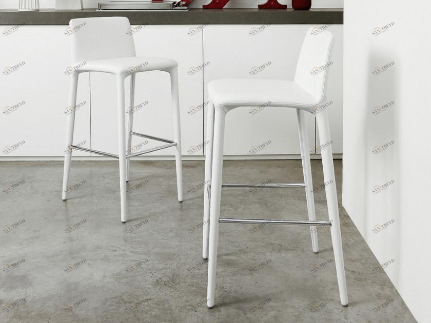 Bonaldo Высокий табурет со спинкой Rest sun-id-1470794