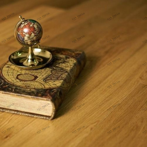 Массивная доска Amber Wood Дуб (Гладкая) 900х90 мм 2700300006