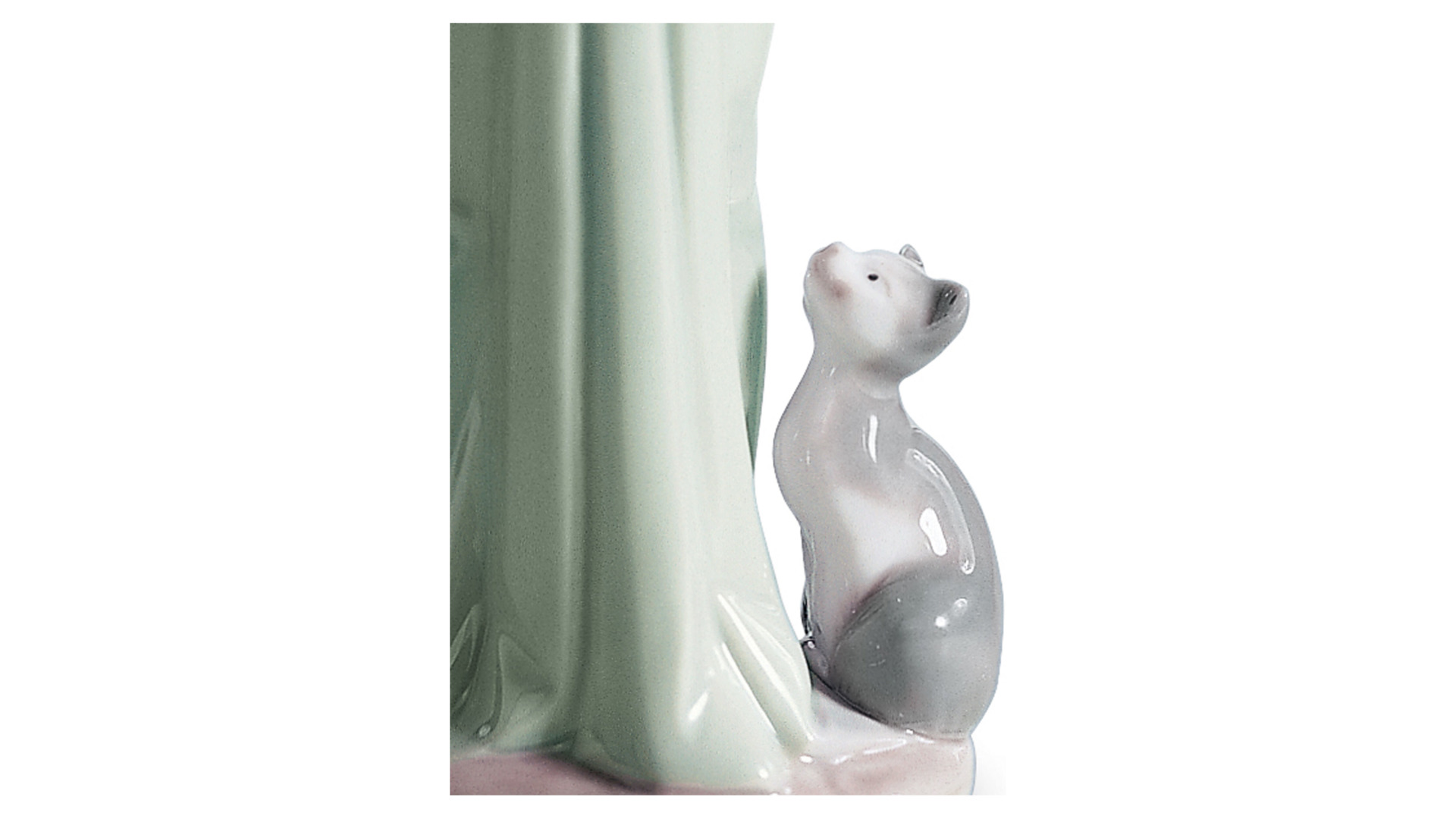 10668975 LLADRO Фигурка Lladro "Не забудь меня!" 7x21см Фарфор Lladró  - Вид №1