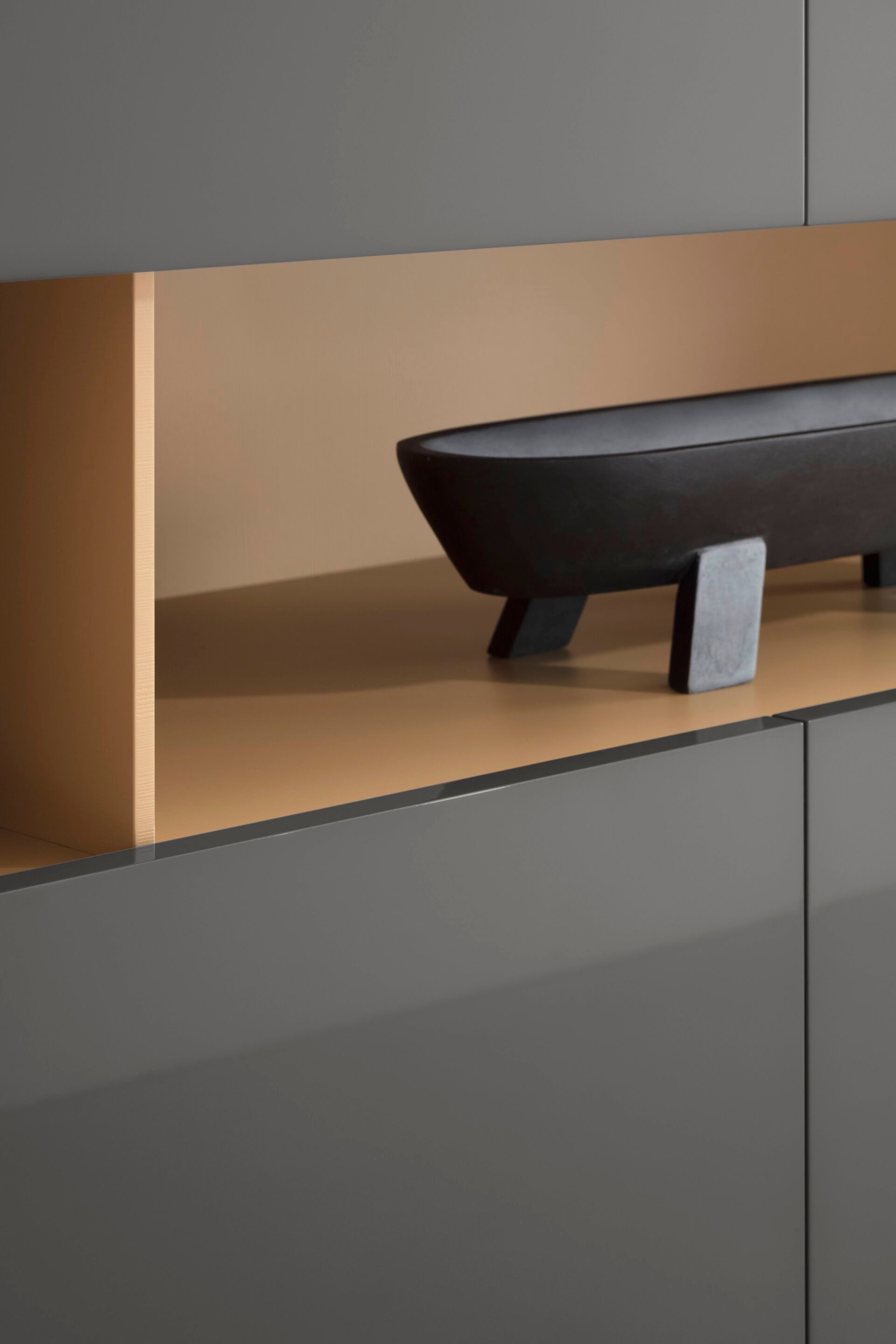 Деревянный шкаф с распашными дверями Alf DaFrè Metropolis ARCH-00132346 - Вид №5