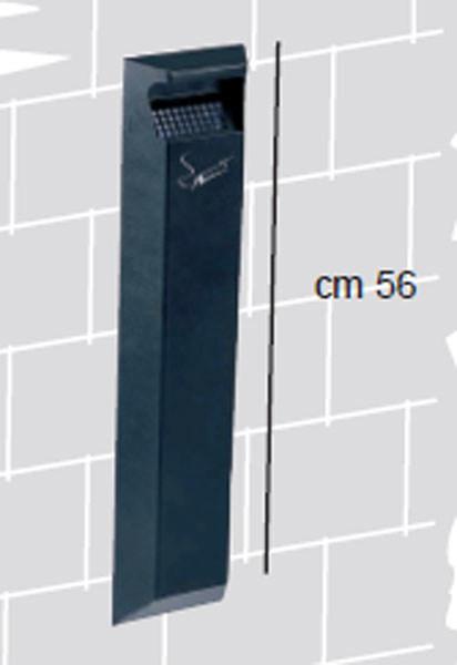 Lazzari Стальная пепельница для общественных мест Arkea sun-id-1353372 - Вид №1