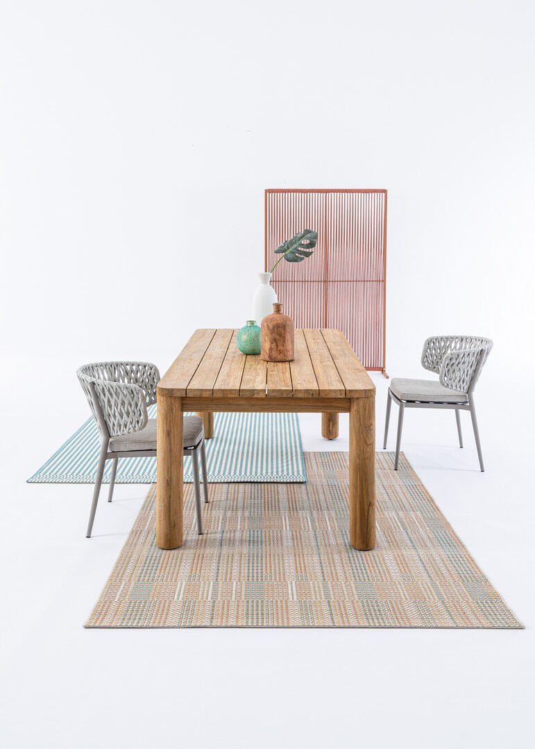 Веревочный садовый перегородочный экран BIZZOTTO PAXSON ARCH-00137853 - Вид №2