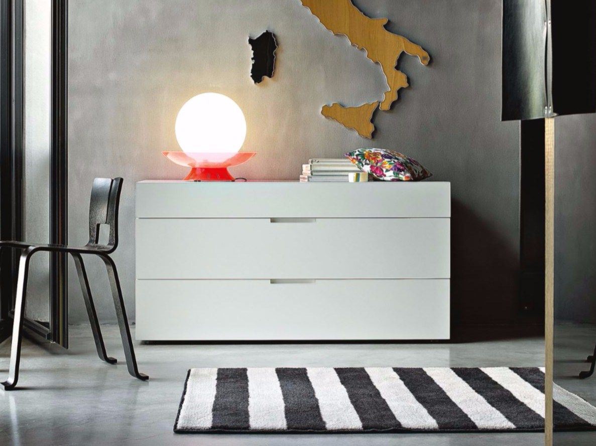 Лакированный комод Lema Flin ARCH-00071415 - Вид №1